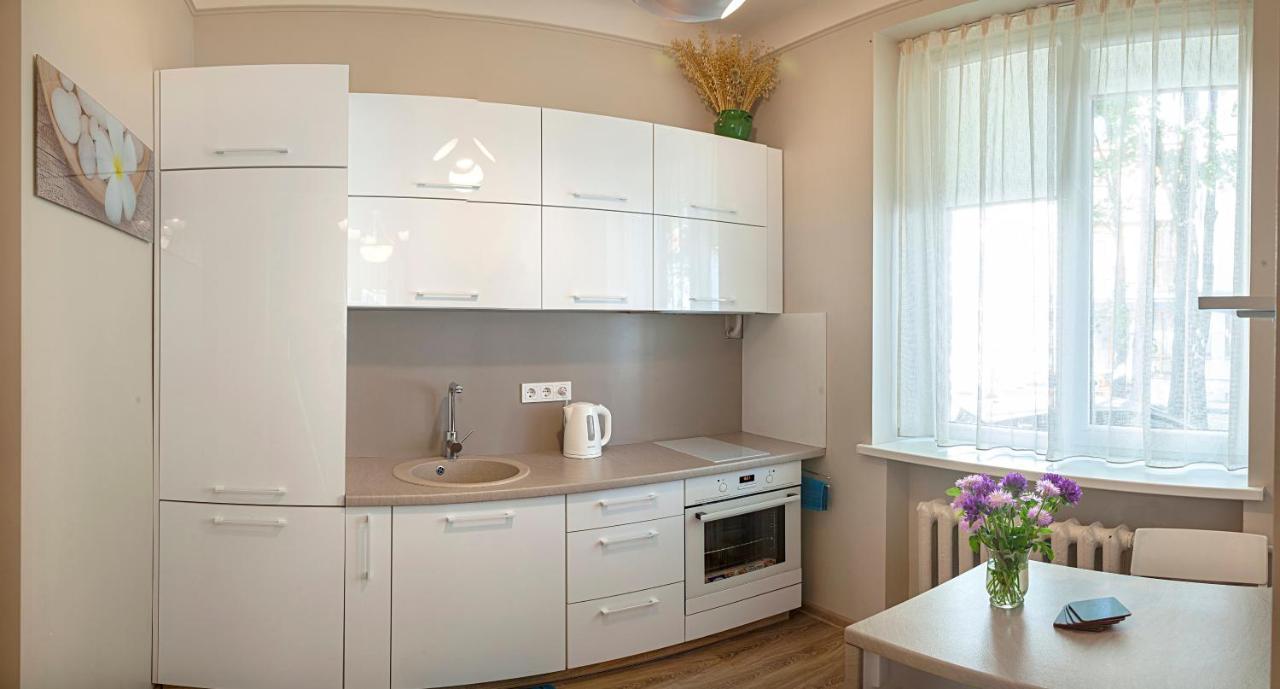 Sauliu Apartamentai ! In The Heart Of Klaipeda Center Extérieur photo